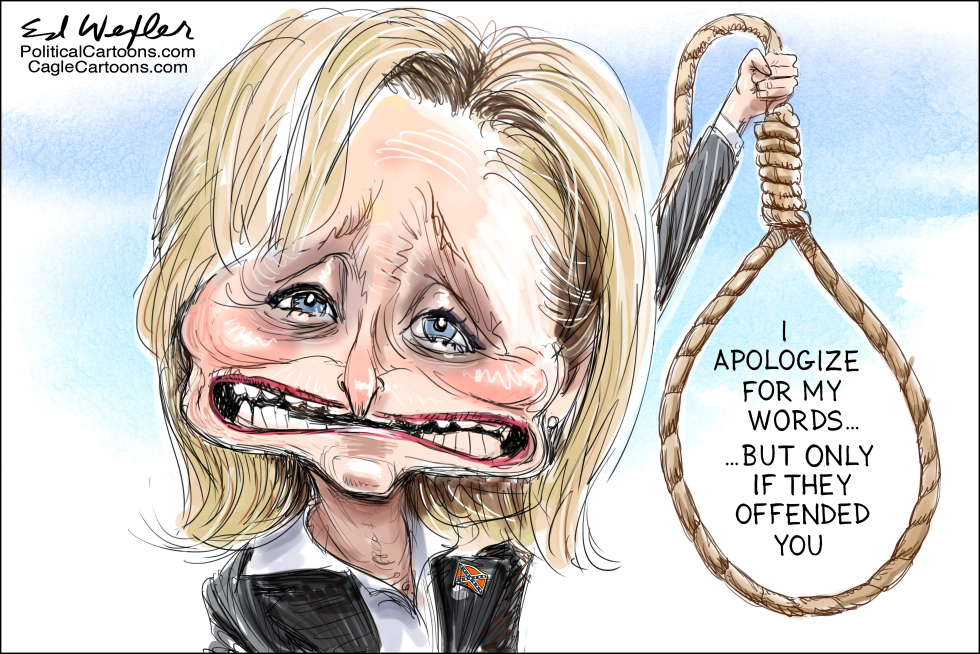  CINDY HYDE SMITH NOOSE by Ed Wexler