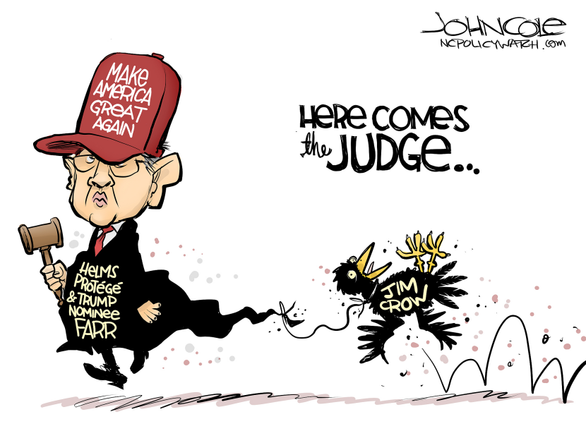 LOCAL NC Thomas Farr nomination