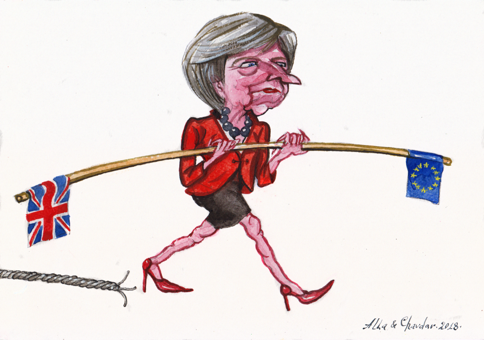 Theresa May's Brexit