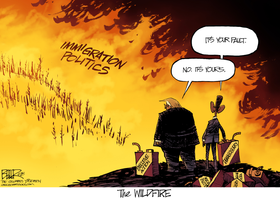 Immigration Wildfire
