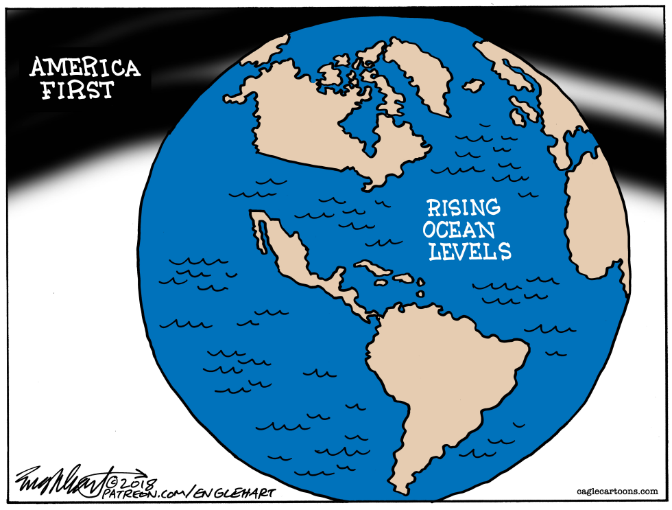  CLIMATE CHANGE by Bob Englehart