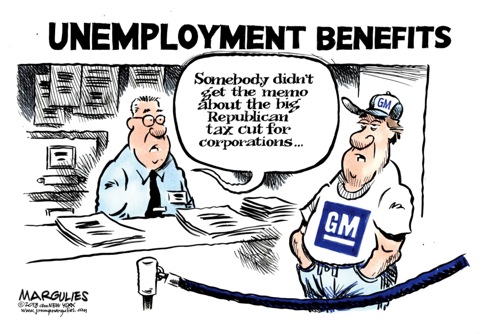 General Motors layoffs