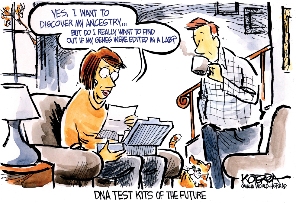 Test Kits Cartoons