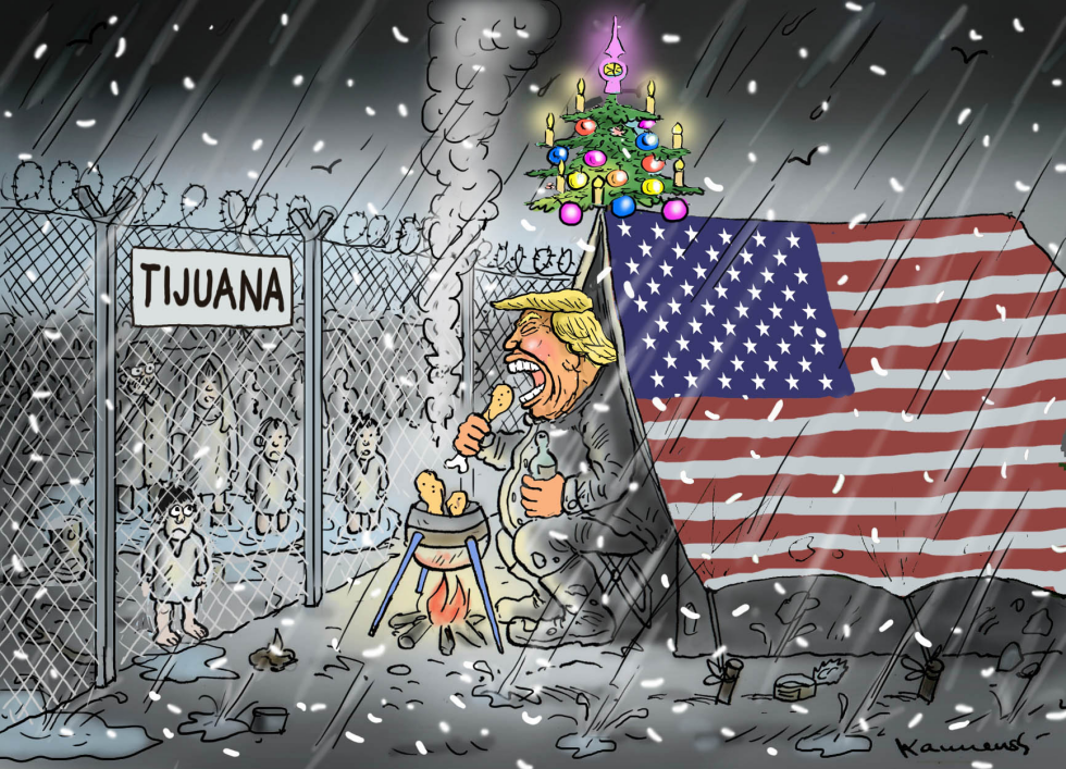 Merry Christmas Caravan