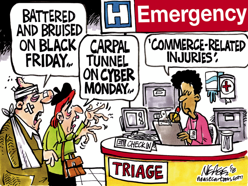 Shopping Injury