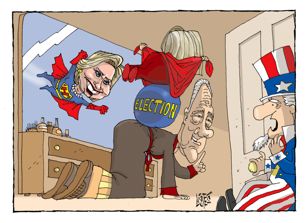  SUPERHILLARY by Nikola Listes