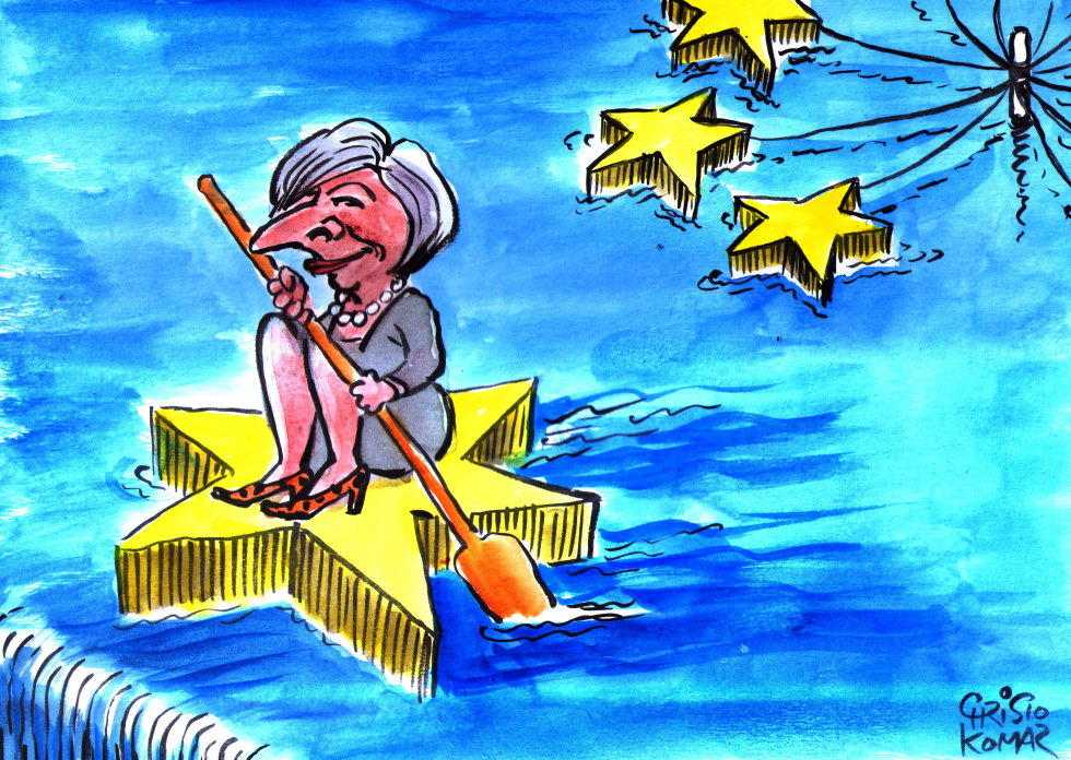 Theresa May's Brexit