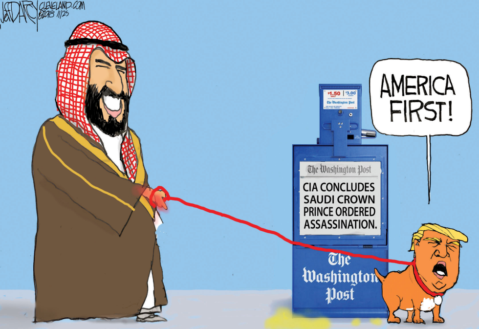 Trump Sides with Saudi Crown Prince