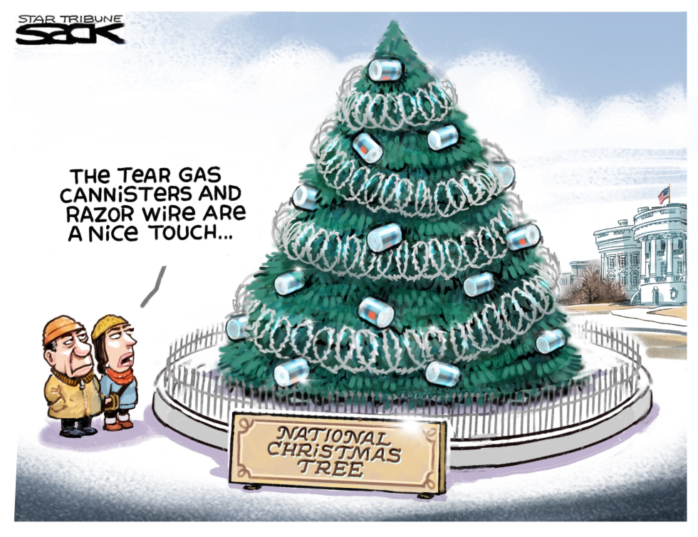 Christmas Gas