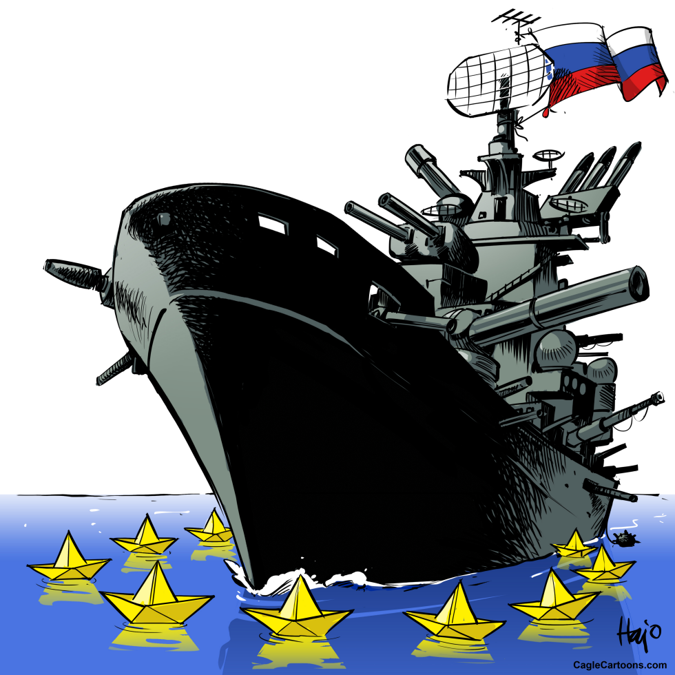  RUSSIA AND THE EU by Hajo de Reijger