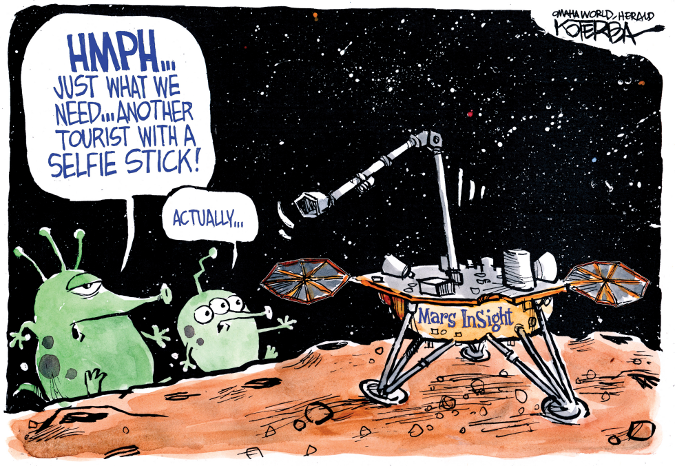 Not on my planet