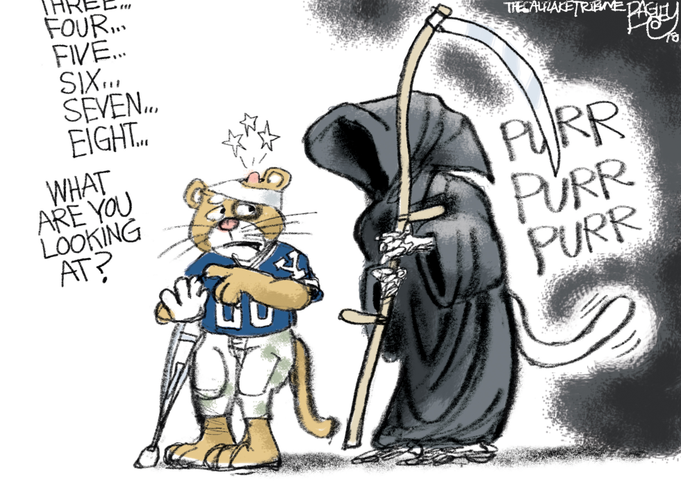  LOCAL NINE LIVES by Pat Bagley