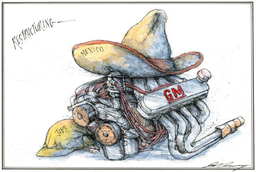 GM plant closures