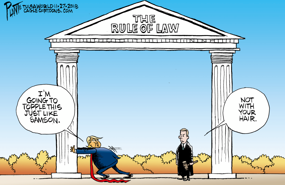 Trump and Samson