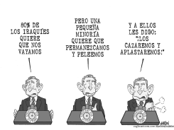 UNA ESTRATEGIA PARA PERMANECER EN IRAQ by R.J. Matson