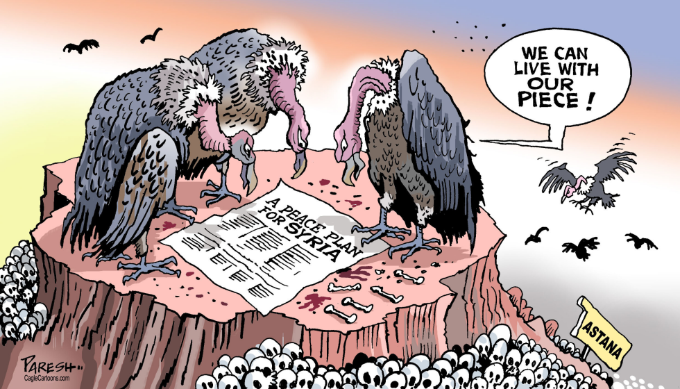 Syria talks in Astana