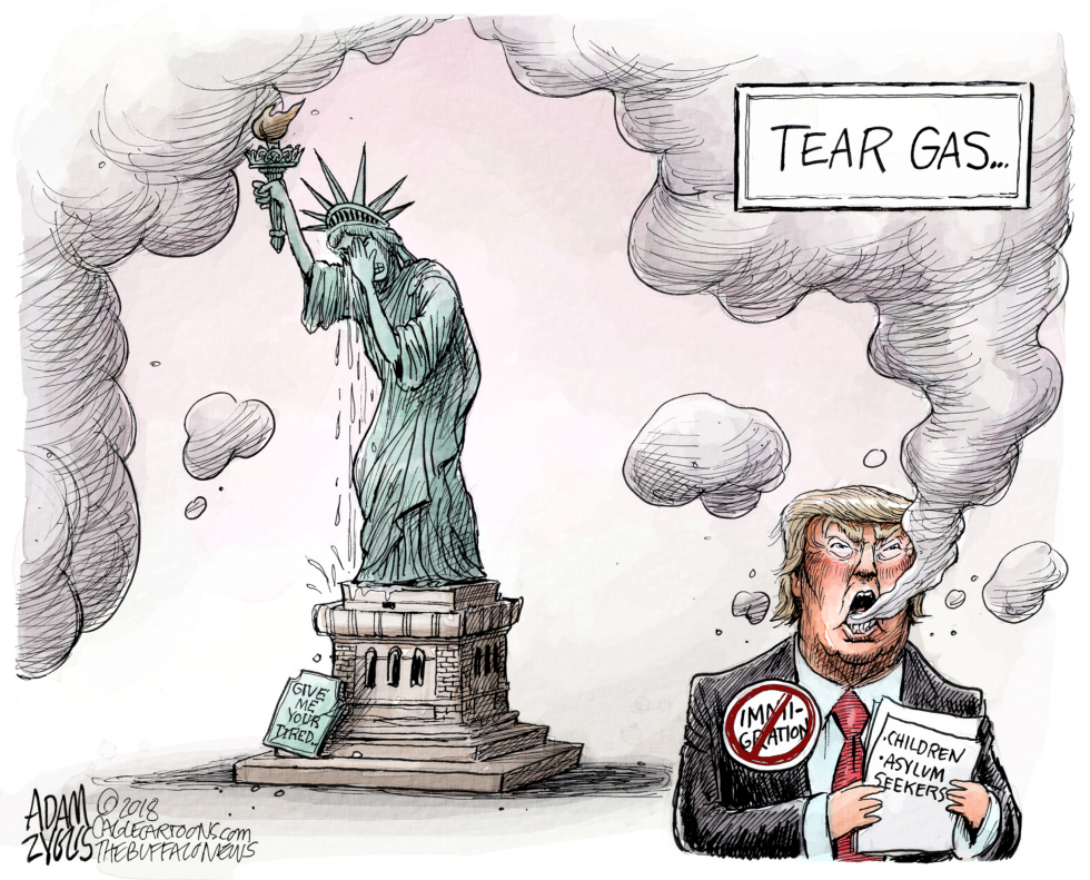  GASSED by Adam Zyglis