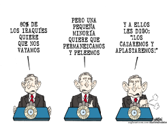 UNA ESTRATEGIA PARA PERMANECER EN IRAQ /  by R.J. Matson