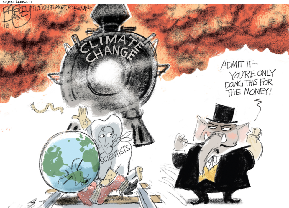  CLIMATE REPORT by Pat Bagley