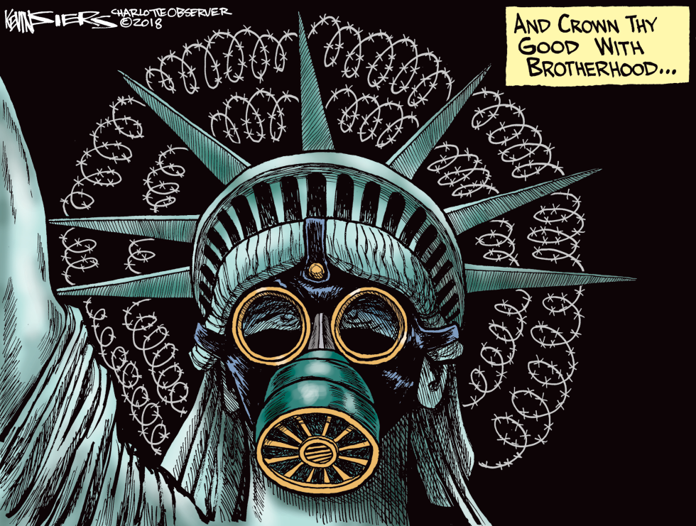 Tear Gas at the Border