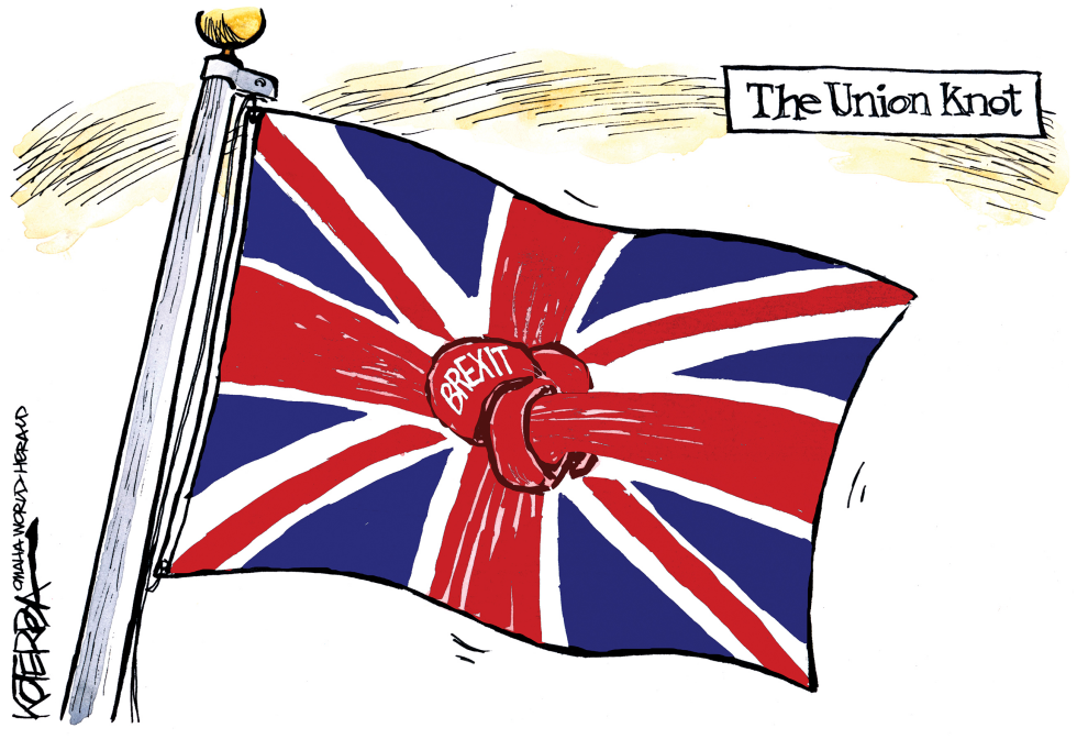 Knot How Some Brits Saw This Going
