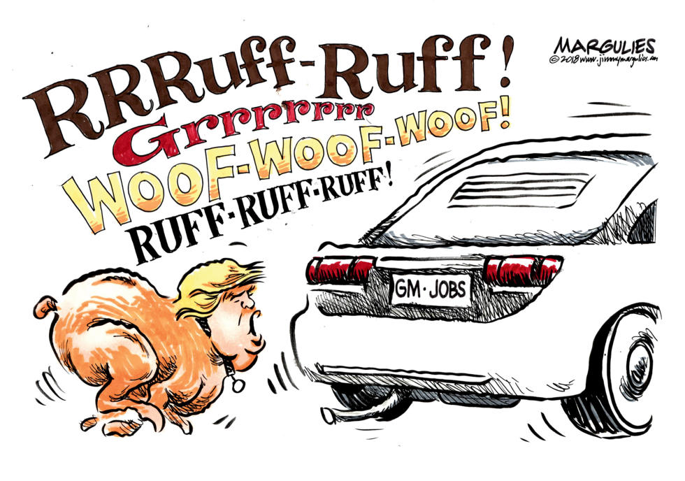 Trump and GM