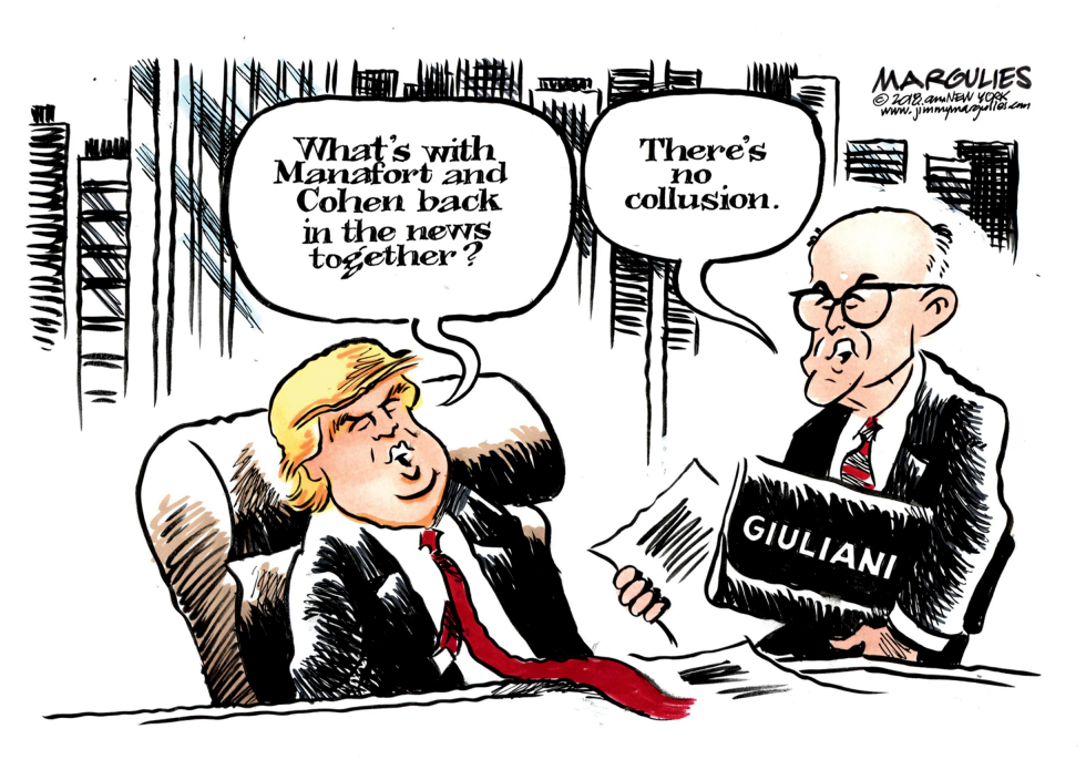 Michael Cohen and Paul Manafort