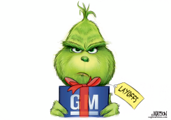 GRINCH MOTORS by R.J. Matson