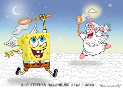 SPONGEBOB by Marian Kamensky