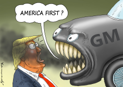 GENERAL MOTORS by Marian Kamensky