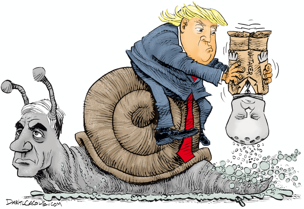 Trump Mueller and Whitaker