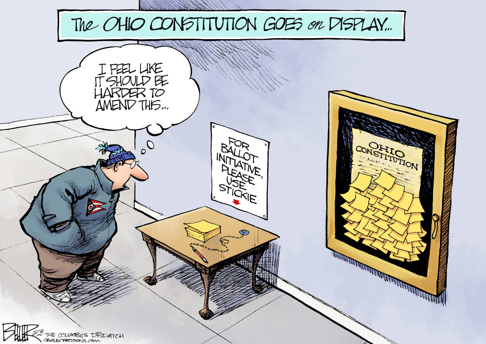  LOCAL OH OHIO CONSTITUTION by Nate Beeler