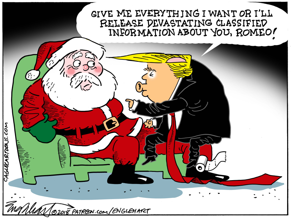 Christmas Trump Threats