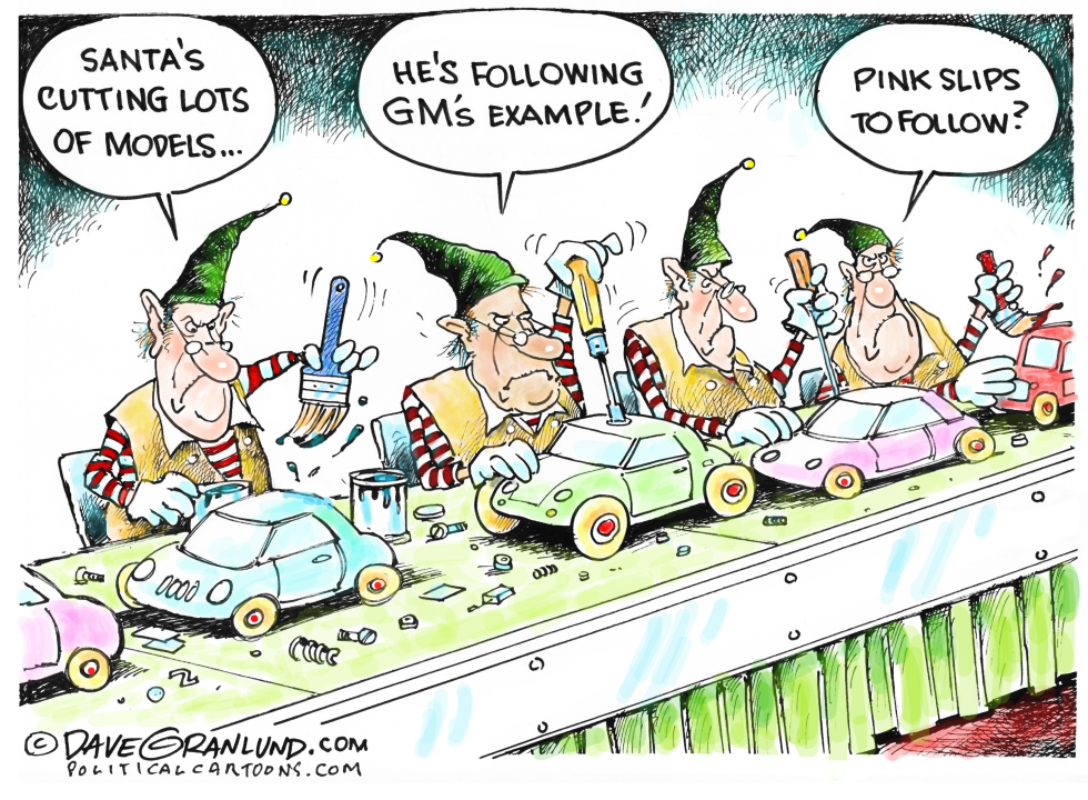 Christmas Assembly Line Layoffs