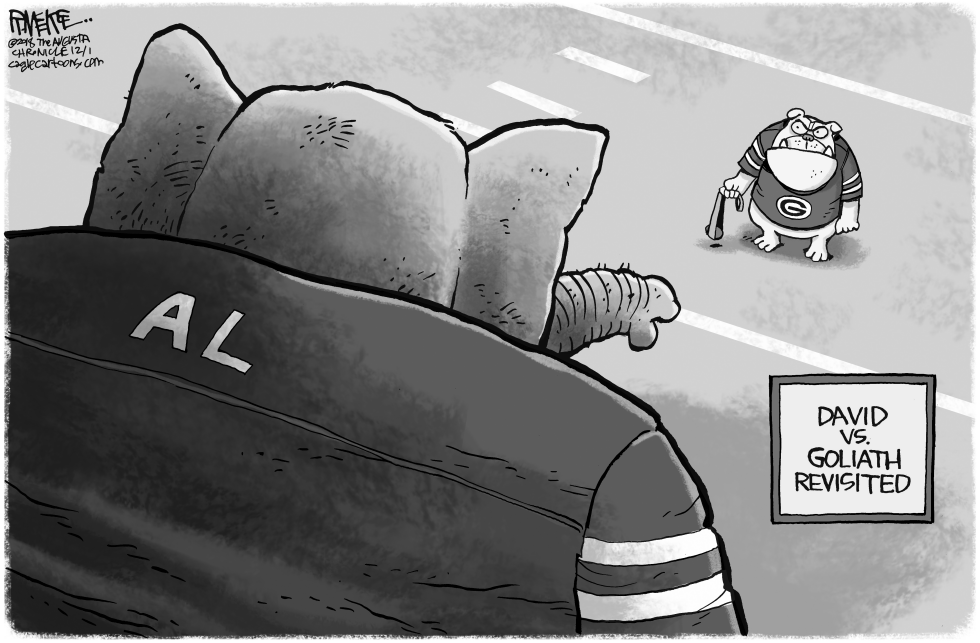 UGA vs Alabama