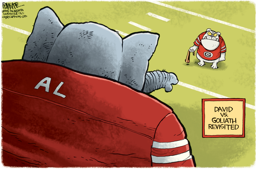 Georgia vs Alabama