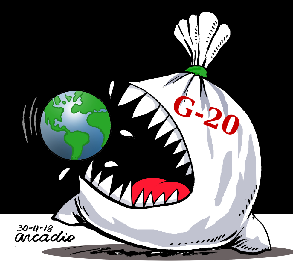G20 supremacía mundial