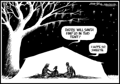 EVACUEES CHRISTMAS by J.D. Crowe