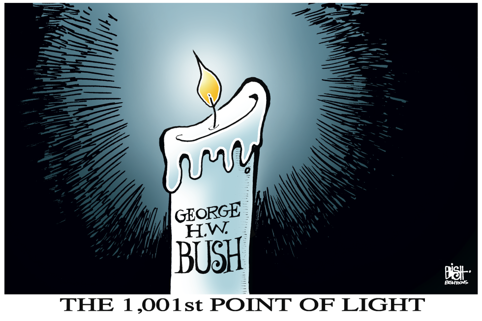 GEORGE H W BUSH