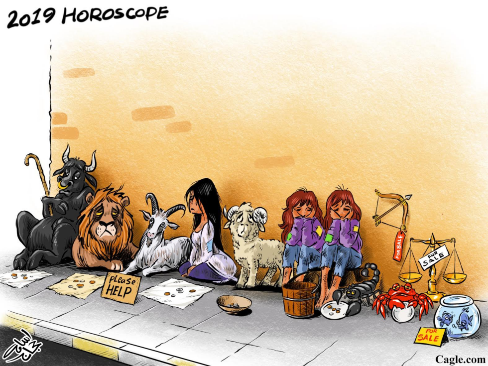  HOROSCOPE 2019 by Osama Hajjaj