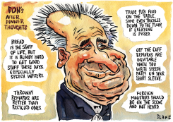 DON MCKINNON HEAD OF COMMONWEATH SECRETARIAT by Chris Slane