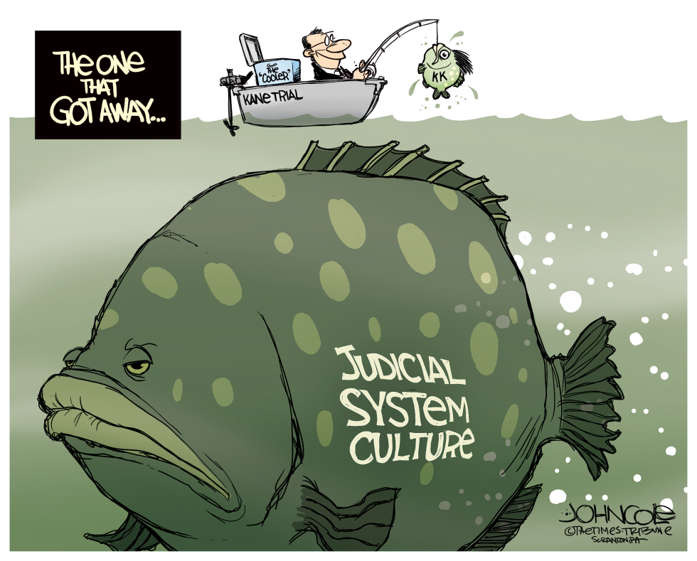 LOCAL PA Kane and the bigger fish