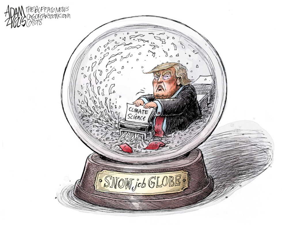 Climate Science and Trump