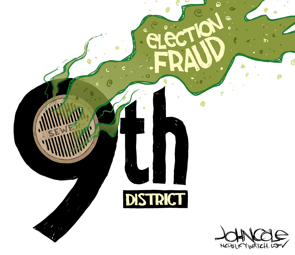 LOCAL NC 9th District election fraud