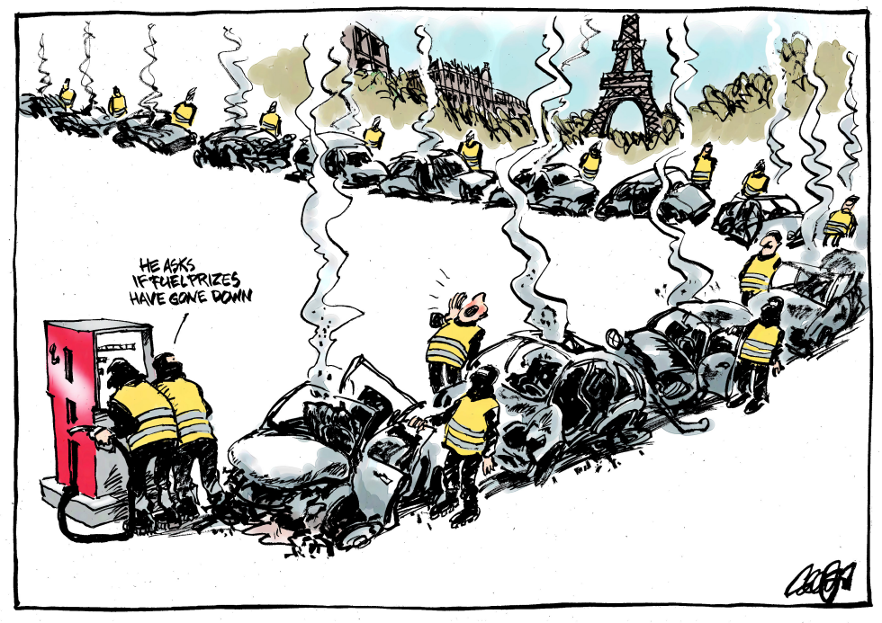 About the Gilets Jaunes in France