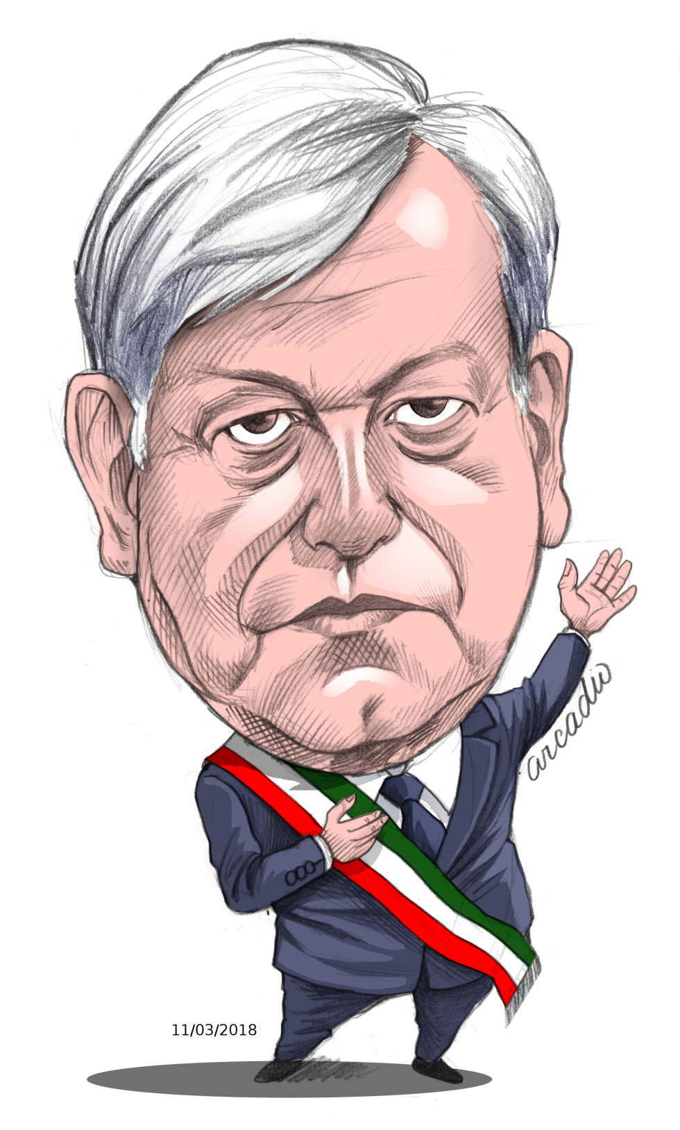 André Manuel López Obrador Mexico