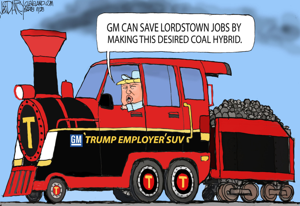 Trump Responds to GM Cuts