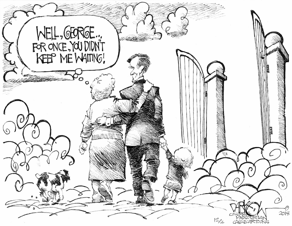 George HW Bush