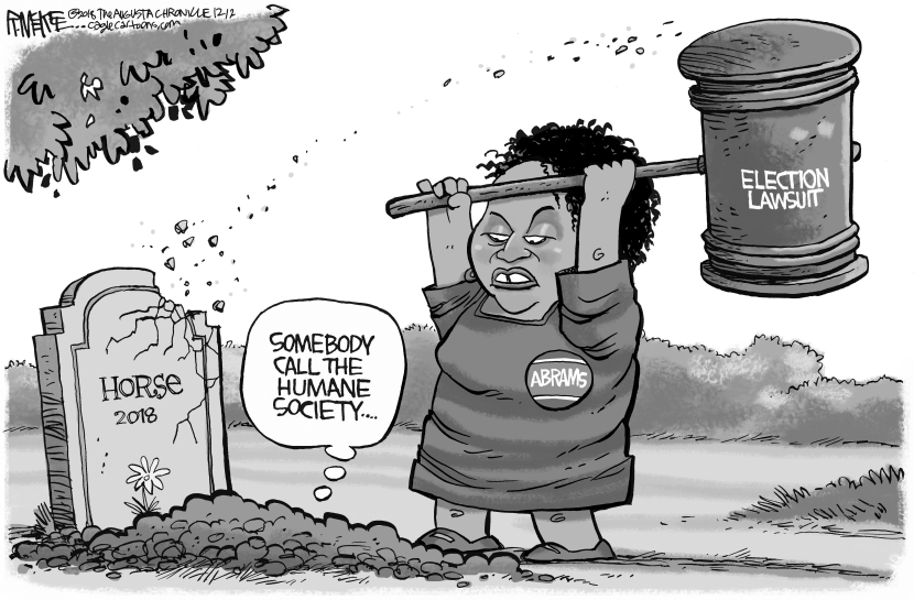 LOCAL Stacey Abrams Lawsuit