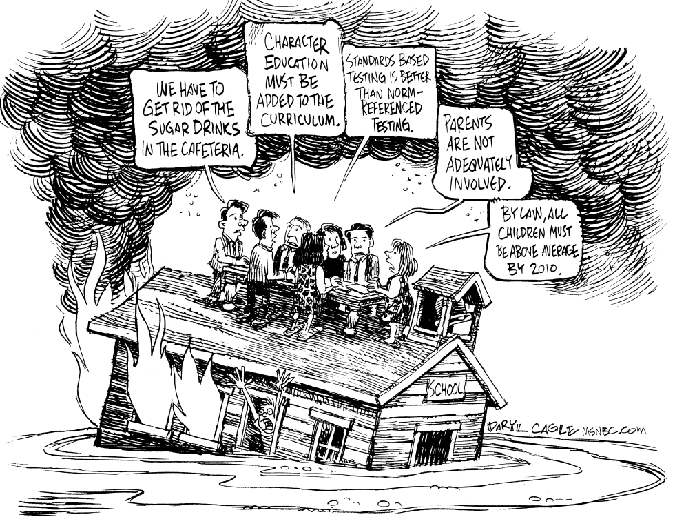 Sinking School